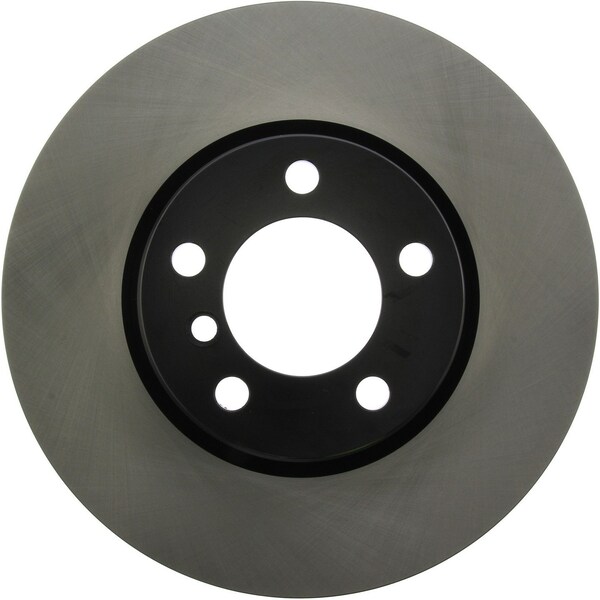 Centric Parts PREMIUM HIGH CARBON ALLOY BRAKE ROTOR 125.34154 - main